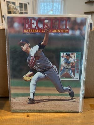 1992 Beckett Baseball Card Monthly Price Guide #86 Steve Avery / Roberto Alomar