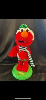 ELMO SESAME STEET 17" HOLIDAY CHRISTMAS DECORATION