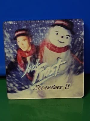 Movie Memorabilia Pin - Jack Frost (1998) Holographic Lenticular ⛄️