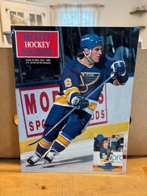 Beckett Hockey Canada 1990 No2
