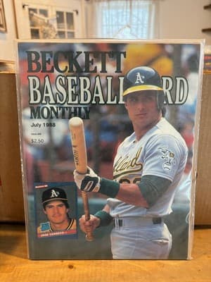1988 July Beckett Baseball Card Monthly Magazine Tom Wheatley (CP203)
