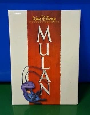 1998 Vintage Disney’s Mulan Cinema Release Promotional Cri-Kee Cricket Pin RARE