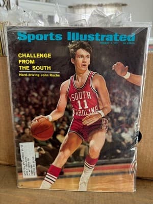Sports Illustrated January 4, 1971 John Roche NC State Wolfpack Basketball 1225