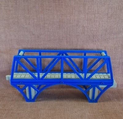 Thomas & Friends Sodor Suspension Bridge - Blue Vintage Train Accessory