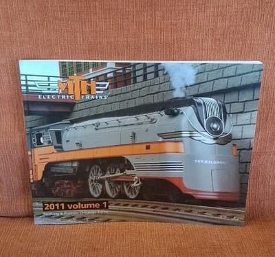 2011 Volume 1 MTH Electric Trains Railking & Premier O Gauge Train Catalog