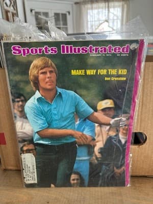 Sports Illustrated February 11, 1974 Ben Crenshaw - Drag Racing Funny Cars 424