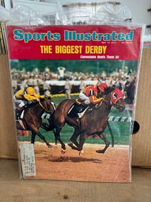 1974 May 13, Sports Illustrated Magazine, The Biggest Derby, (CP417)