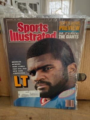 1987 January 26 Sports Illustrated Magazine Super Bowl Preview (CP416)