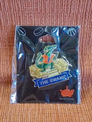 Florida Gators Pin RARE University of Florida The Swamp Stadium College Sealed