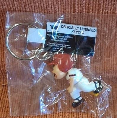 MLB 2003 National Team Figurine Keychain New Aminco
