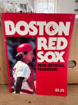 Boston Red Sox 1978 Official Yearbook Magazine