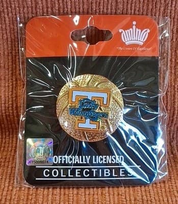 New Sealed Lady Vols Pin University of Tennessee Pin Basketball College NCAA Pin