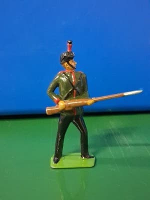 1990 W Britain Metal Policeman Made In England RARE