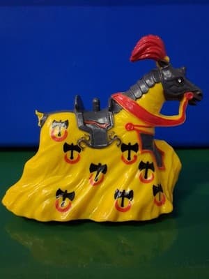 Vintage 1988 Britains Horse Pullback Toy