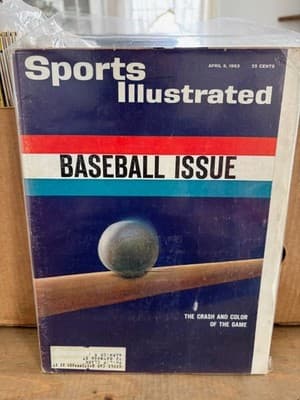 Sports Illustrated Baseball Issue April 8 1963