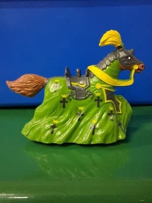 Vintage 1988 Britains Horse Pullback Toy
