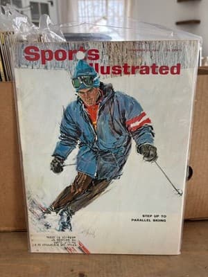 SPORTS ILLUSTRATED NOVEMBER 23, 1964 STEP UP TO PARALLEL SKIING