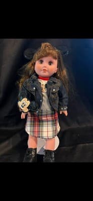 WDW My Disney Mouseketeer Girl 18" Doll Mickey Mouse Edition- RARE