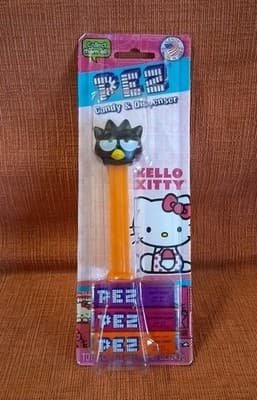 2013 PEZ CANDY DISPENSER SANRIO HELLO KITTY BADTZ MARU NEW IN PACKAGE