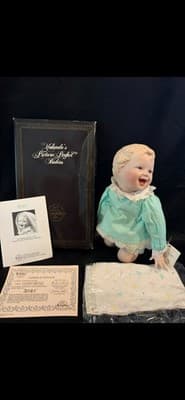 1989 Picture Perfect Babies Edwin Knowles Yolanda Bello Porcelain Doll Jessica
