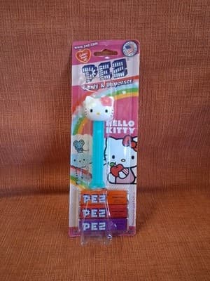 PEZ Hello Kitty on Blister Card Sealed