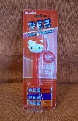 2005 Hello Kitty With Red Bow ~ New In Package