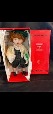 Vintage Ashton Drake Porcelain Doll Molly Little Irish Lass International...