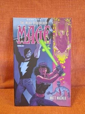 MAGE TP VOL 02 HERO DISCOVERED BOOK ONE (PART TWO)