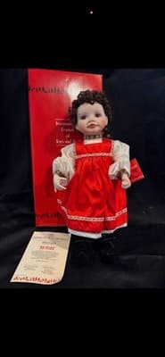 Porcelain Dolls~Ashton Drake Galleries " Natasha" by Kathy Berry-Hippensteel