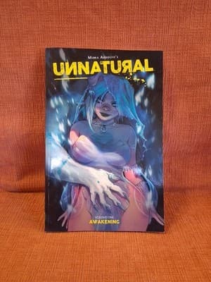 2018 Unnatural Volume 1 Mirka Andolfo Graphic Novel Paperback Comic Image