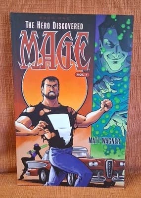 Mage, Book One: The Hero Discovered. v. 1 - Matt Wagner, Sam Keith - Very good