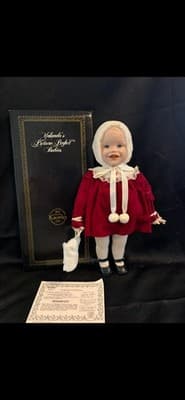 Jennifer Porcelain Doll Ashton Drake Yolanda