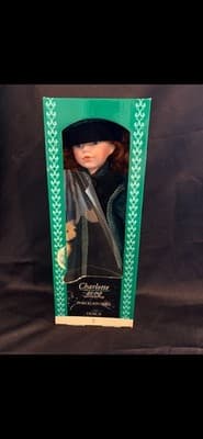 Porcelain Doll Charlotte 2002 Limited Edition Used