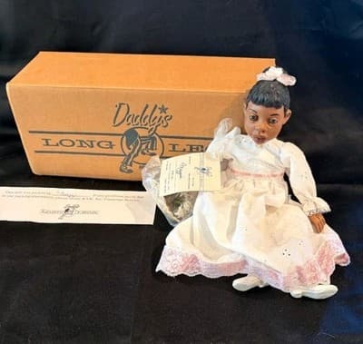 Daddy Long Legs Doll Maggie With Original Box Paperwork