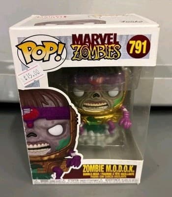 MINT Marvel Zombies MODOK Funko Pop! Vinyl Figure #791