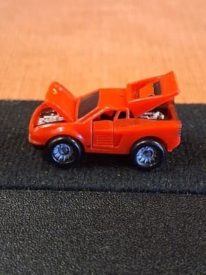 Vintage Micro Machines Deluxe Ferrari Testarossa Red 1988 Galoob