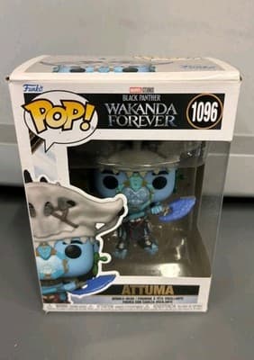 Black Panther: Wakanda Forever Attuma Pop! Vinyl Figure #1096