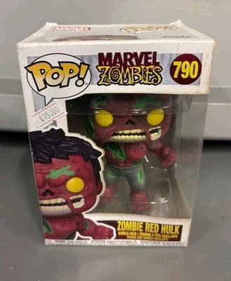 Funko Pop! Marvel Zombies Zombie Red Hulk #790 Bobblehead Vinyl Figure