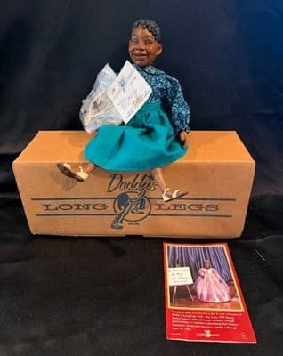 Daddy Long Legs Doll Molly With Original Box Paperwork