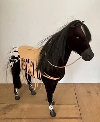 American Girl Doll Horse Brown And White 🐎