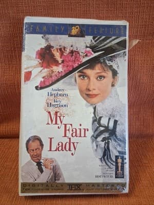 My Fair Lady (VHS, 1996, Fullscreen) Brand New, Sealed