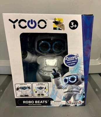 YCOO Robo Beats Tap and Dance Robot by Silverlit NEW