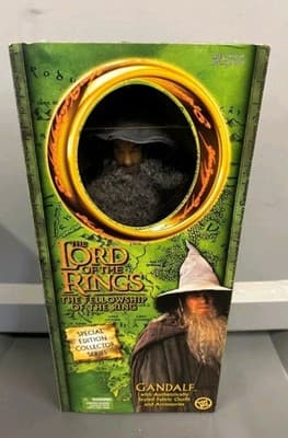 Lord of the Rings Gandalf 12 Inch Collector’s Series (Toy Biz, 2001) MIB