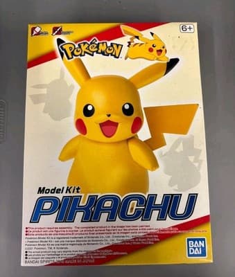 BANDAI POKEMON MODEL KIT PICACHU 2019 MADE IN JAPAN NEW
