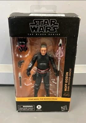 Star Wars The Black Series The Mandalorian Moff Gideon w/The Dark Saber