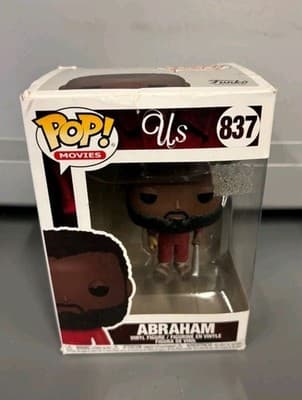 Funko Pop! Vinyl: Us Abraham #837 Unopened