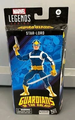 Marvel Legends Exclusive Star Lord - Original Comic Version new in box