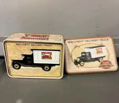 Vintage ERTL - 1930 Chevy Delivery Truck - Campbells Soup - 1:43 - NIB