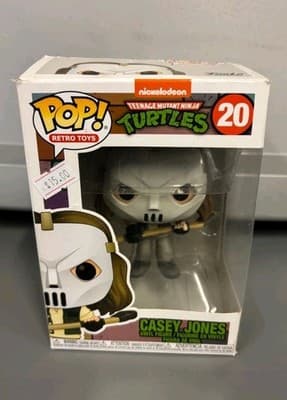 Funko Pop! Vinyl: Teenage Mutant Ninja Turtles - Casey Jones #20