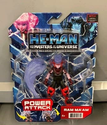 He-Man The Masters of The Universe RAM MA'AM Power Netflix Original Series